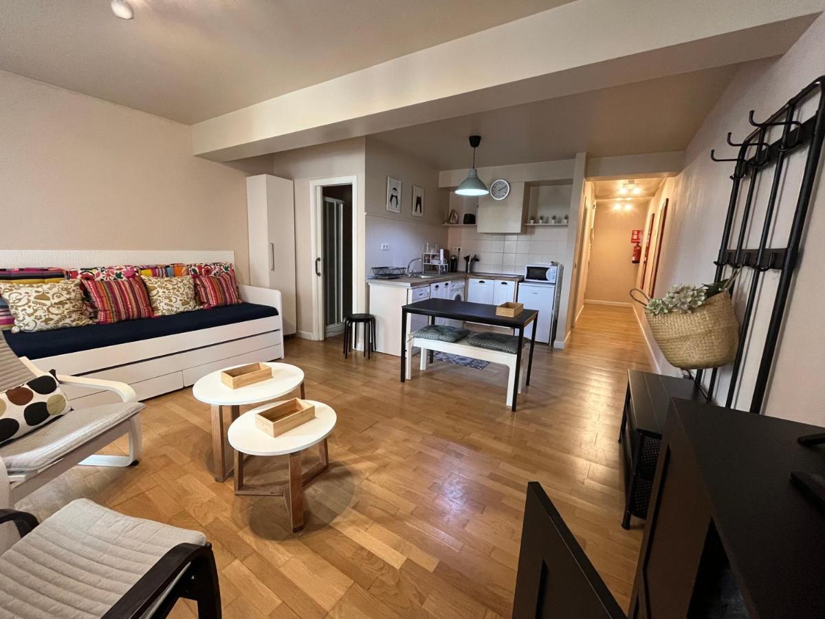 Apartamento Sebreñu 1 Ribadesella Bagian luar foto